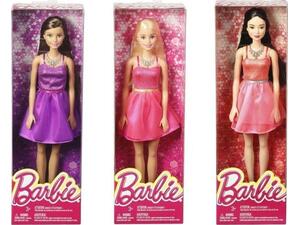 Barbie Μοντέρνα Φορέματα Με Αξεσουάρ διάφορα σχέδια (T7580)