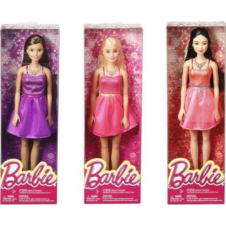 Barbie Μοντέρνα Φορέματα Με Αξεσουάρ διάφορα σχέδια (T7580)
