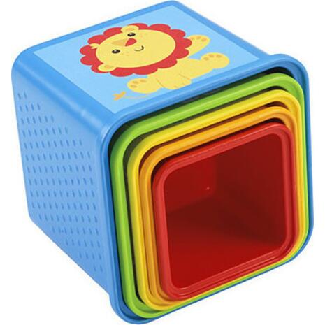 Κυβάκια Stack & Explore Blocks Fisher Price (CDC52)