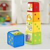 Κυβάκια Stack & Explore Blocks Fisher Price (CDC52)