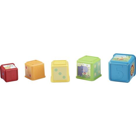 Κυβάκια Stack & Explore Blocks Fisher Price (CDC52)