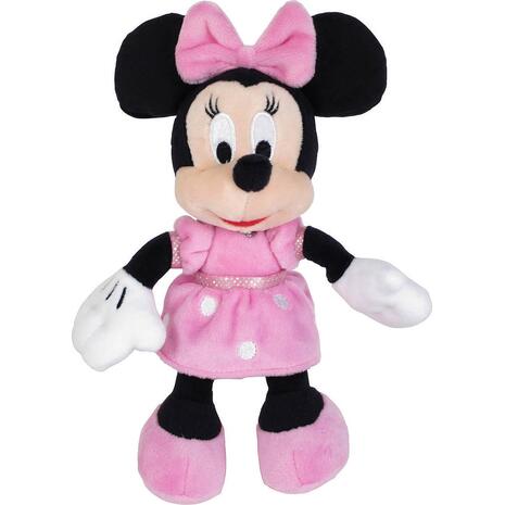 Λούτρινο χνουδωτό Minnie 20cm (1607-01681)