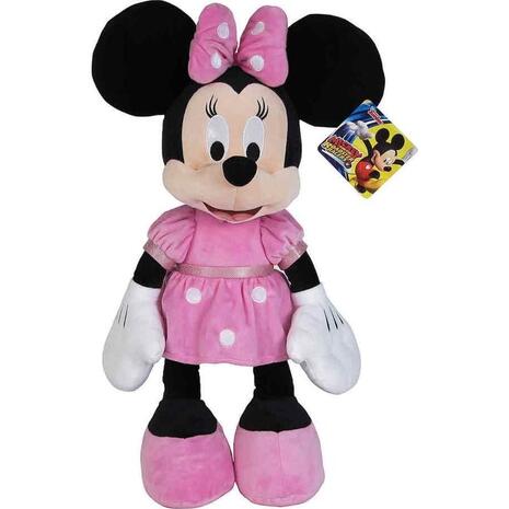 Λούτρινο χνουδωτό Minnie 20cm (1607-01681)