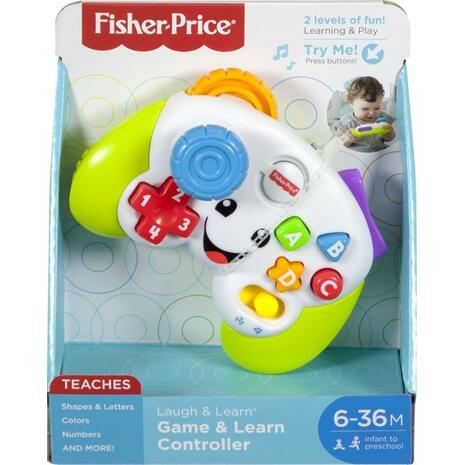 Εκπαιδευτικό χειριστήριο με μουσική Fisher Price  Laugh & Learn 6+ μηνών (FWG22)