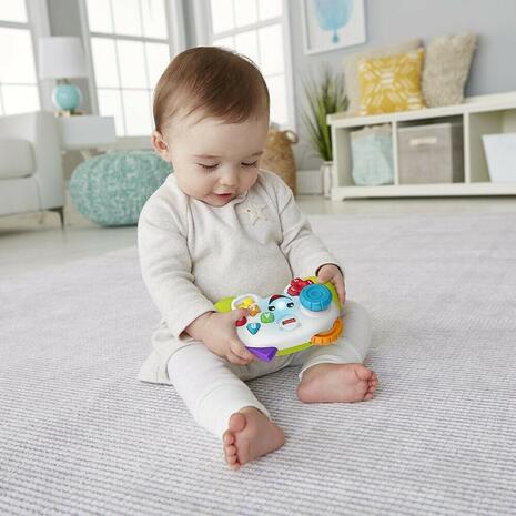 Εκπαιδευτικό χειριστήριο με μουσική Fisher Price  Laugh & Learn 6+ μηνών (FWG22)