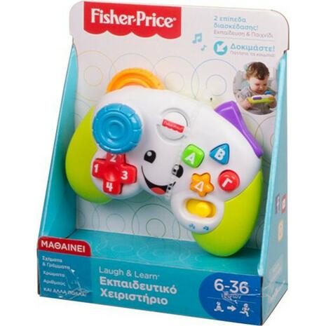 Εκπαιδευτικό χειριστήριο με μουσική Fisher Price  Laugh & Learn 6+ μηνών (FWG22)