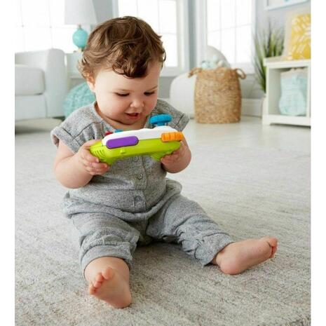 Εκπαιδευτικό χειριστήριο με μουσική Fisher Price  Laugh & Learn 6+ μηνών (FWG22)