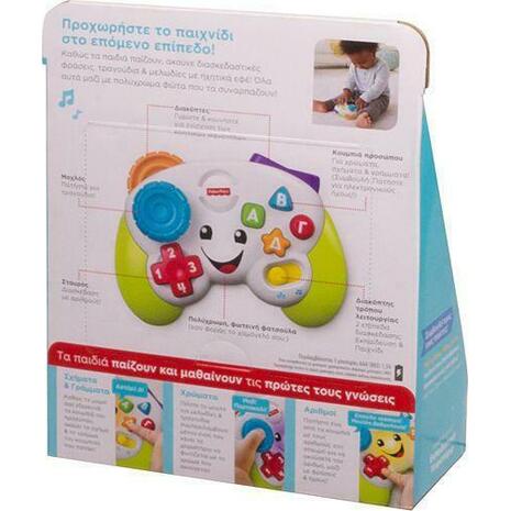 Εκπαιδευτικό χειριστήριο με μουσική Fisher Price  Laugh & Learn 6+ μηνών (FWG22)