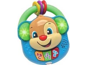 Fisher Price - Εκπαιδευτικό ραδιοφωνάκι με μουσική Laugh & Learn 6+ μηνών (FPV17)