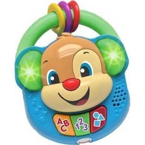 Fisher Price - Εκπαιδευτικό ραδιοφωνάκι με μουσική Laugh & Learn 6+ μηνών (FPV17)