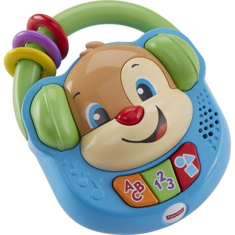 Fisher Price - Εκπαιδευτικό ραδιοφωνάκι με μουσική Laugh & Learn 6+ μηνών (FPV17)