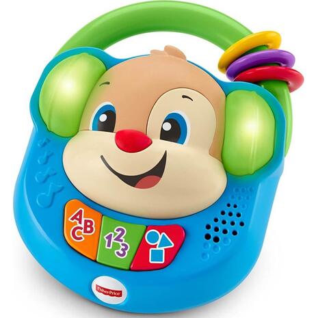 Fisher Price - Εκπαιδευτικό ραδιοφωνάκι με μουσική Laugh & Learn 6+ μηνών (FPV17)