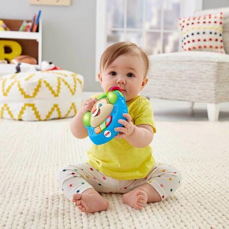 Fisher Price - Εκπαιδευτικό ραδιοφωνάκι με μουσική Laugh & Learn 6+ μηνών (FPV17)