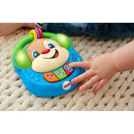 Fisher Price - Εκπαιδευτικό ραδιοφωνάκι με μουσική Laugh & Learn 6+ μηνών (FPV17)