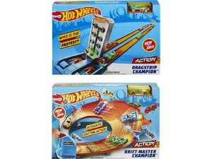 Πίστα Hot Wheels Drift Master Champion Mattel διάφορα σχέδια (GBF81)