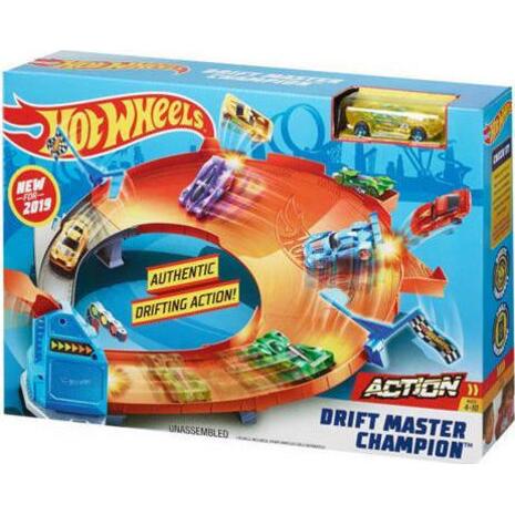 Πίστα Hot Wheels Drift Master Champion Mattel διάφορα σχέδια (GBF81)