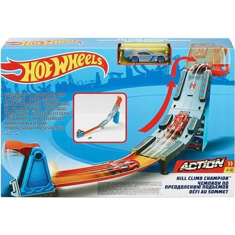 Πίστα Hot Wheels Drift Master Champion Mattel διάφορα σχέδια (GBF81)