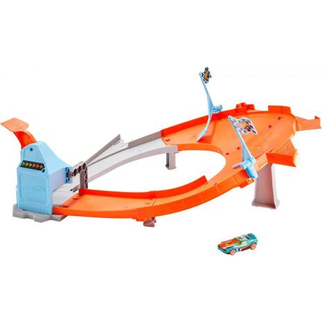 Πίστα Hot Wheels Drift Master Champion Mattel διάφορα σχέδια (GBF81)