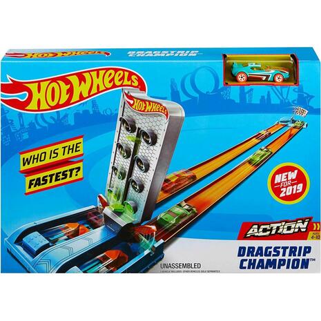 Πίστα Hot Wheels Drift Master Champion Mattel διάφορα σχέδια (GBF81)