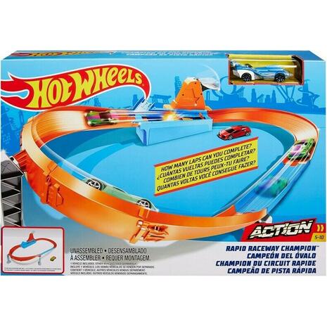 Πίστα Hot Wheels Drift Master Champion Mattel διάφορα σχέδια (GBF81)