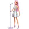 Κούκλα Barbie Pop Star με μικρόφωνο (FXN98)