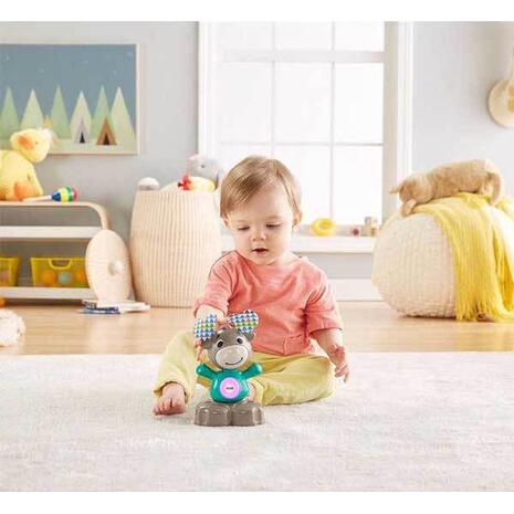 Τάρανδος, ο Μουσικούλης με Μουσική Fisher Price Linkimals για 9+ μηνών (GJP71)