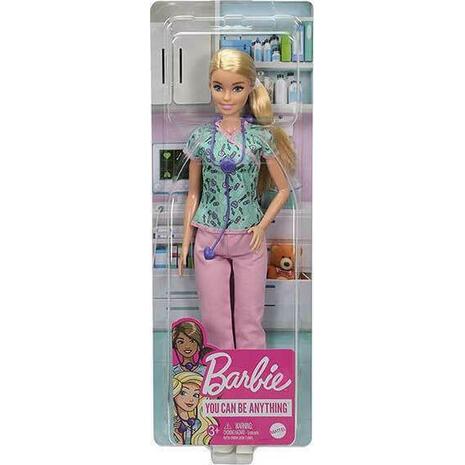 Κούκλα Barbie Νοσοκόμα (GTW39)