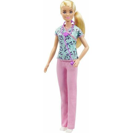 Κούκλα Barbie Νοσοκόμα (GTW39)
