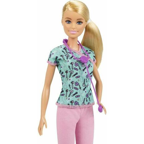 Κούκλα Barbie Νοσοκόμα (GTW39)