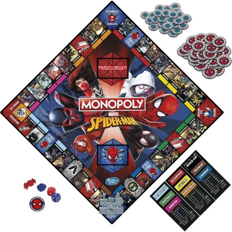 Επιτραπέζιο Monopoly Spiderman (F3968)