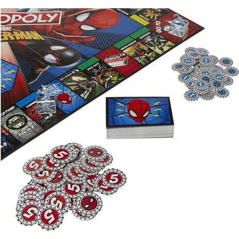 Επιτραπέζιο Monopoly Spiderman (F3968)