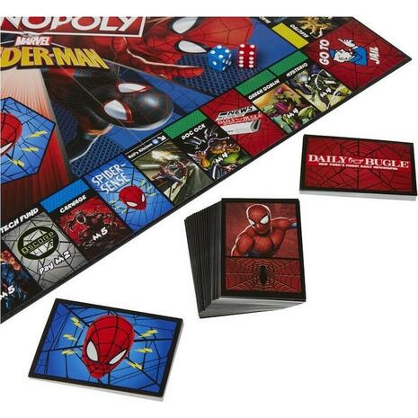 Επιτραπέζιο Monopoly Spiderman (F3968)