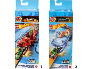 Πίστα Hot Wheels City Θηρία Εκτοξευτές για 4+ ετών διάφορα σχέδια (GVF41)