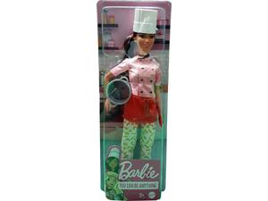 Κούκλα Barbie Σεφ Ζυμαρικών (GTW38)
