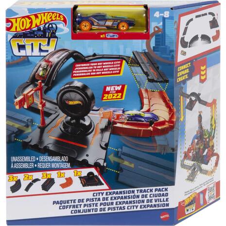 Πίστα Hot Wheels City Επέκτασης 4+ ετών (HDN95)