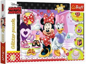 Παζλ Trefl Minnie Glitter (συσκευασία 100 τεμαχίων) (817-14820)