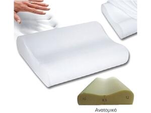 ΜΑΞΙΛΑΡΙ Ύπνου Ανατομικό Memory Foam (Ε2045)