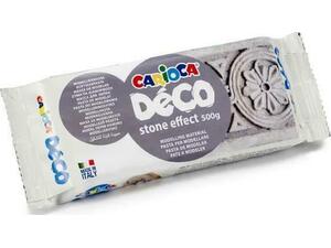 Πηλός CARIOCA γκρι deco stone effect 500gr (Γκρι)