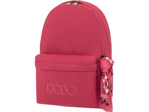 Σακίδιο πλάτης 1+1 θέσεων POLO Original Scarf Vivid Pink - Έντονο Ροζ (9-01-135-4000 2022)