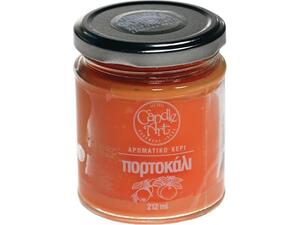 Αρωματικό κερί 212 ml με αιθέρια έλαια πορτοκαλιού