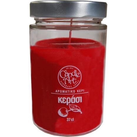 Αρωματικό κερί CandleArt 370ml με αιθέρια έλαια κερασιού