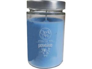 Αρωματικό κερί CandleArt 370ml με αιθέρια έλαια μανόλιας