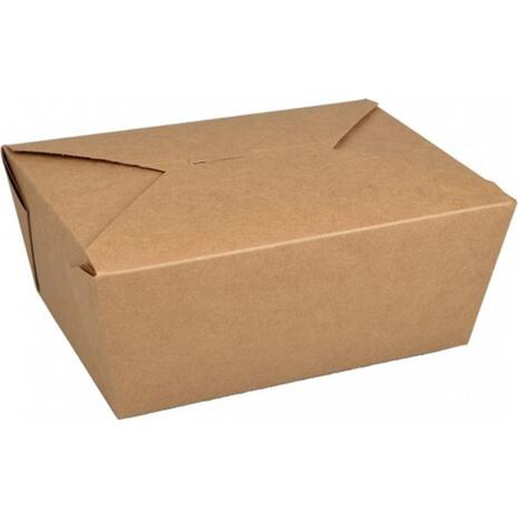 Κουτί Φαγητού Craft Νο5 Fold Top για Delivery & Take Away μιας χρήσης ΔΕΝ ΕΧΟΥΜΕ