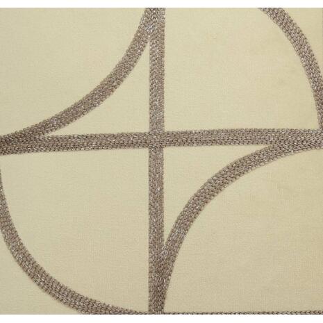Διακοσμητικό μαξιλάρι Geometric Beige | entos 45x45x8cm