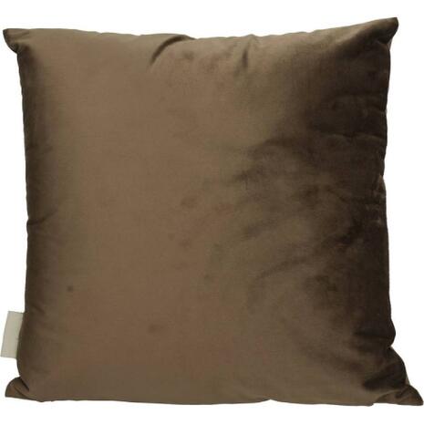 Διακοσμητικό μαξιλάρι Geometric Brown | entos 45x45x8cm