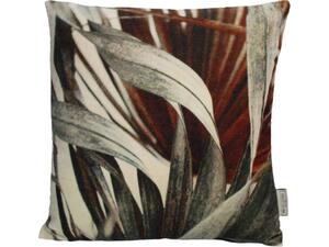 Διακοσμητικό μαξιλάρι Leaves Grey | entos 45x45x4cm