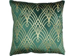 Διακοσμητικό μαξιλάρι Velvet Green | entos 50x50cm