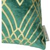 Διακοσμητικό μαξιλάρι Velvet Green | entos 50x50cm