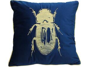 Διακοσμητικό μαξιλάρι Textile Blue | entos 50x50cm
