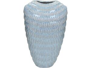 Βάζο πήλινο/κεραμικό Ceramic Blue | entos 23.5x14.5x37.5cm